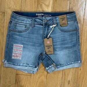 Brand New! Hippie Girl - Jean Shorts